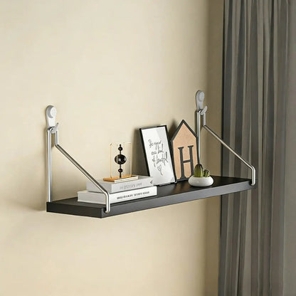 Wall Mounted Shelf, 1/3 Counts No Drill Wall Mounted Shelf, Wall Hanging Shelf for Home Bedroom Kitchen Bathroom Toilet Study Room, Wall Mount Design, Shelfs for Wall