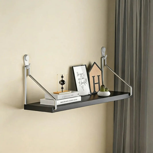 Wall Mounted Shelf, 1/3 Counts No Drill Wall Mounted Shelf, Wall Hanging Shelf for Home Bedroom Kitchen Bathroom Toilet Study Room, Wall Mount Design, Shelfs for Wall