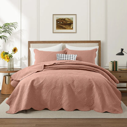Transform your bedroom with the Imperial Homeware Floral Ultrasonic Bedspread Set! 🌸 Lightweight, breathable, and machine washable – perfect for all seasons. Available in Twin, Queen, and King sizes! 🛏️✨ #HomeDecor #Bedding #CozyVibes