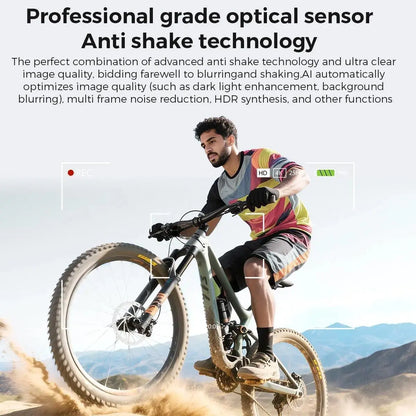 2026 New Wireless Wearable AI Smart Eyewear - 8MP Camera, Photo & Video Recording, Open-Ear HD Audio, Bluetooth Calls & Music, UV Protection, Multi-Language Translation, Button Control, Cool Tech Gadgets for Travel