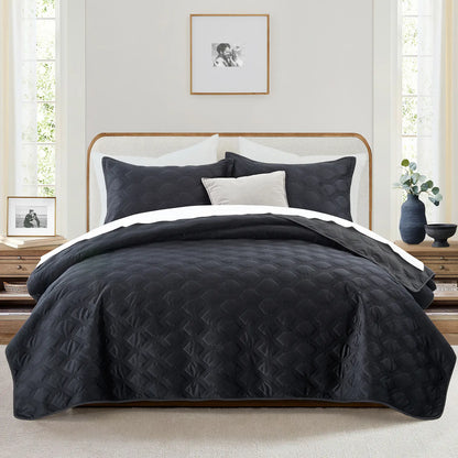 Transform your bedroom with the Imperial Homeware Floral Ultrasonic Bedspread Set! 🌸 Lightweight, breathable, and machine washable – perfect for all seasons. Available in Twin, Queen, and King sizes! 🛏️✨ #HomeDecor #Bedding #CozyVibes
