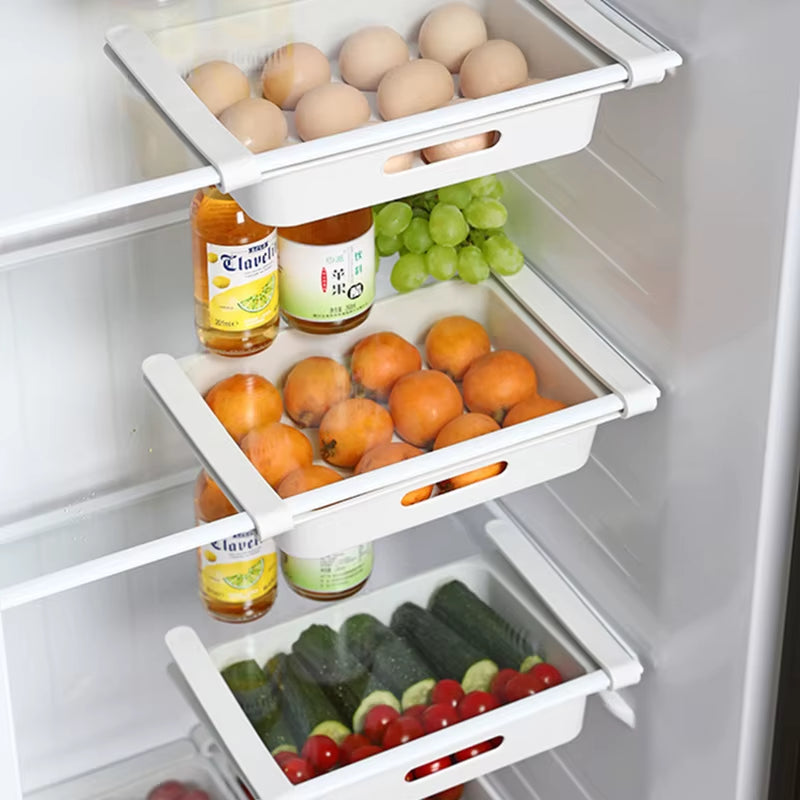 Kitchen Storage Rack Organizer Kitchen Organizer Rack Kitchen Accessories Organizer Shelf Storage Rack Fridge Storage Shelf Box