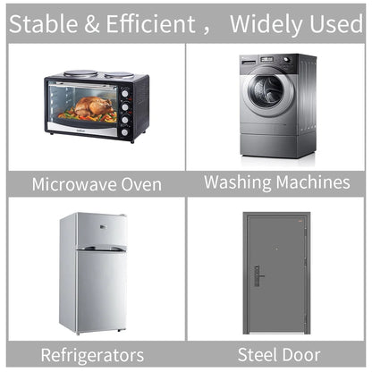 Magnetic Spice Rack and Paper Towel Holder for Refrigerator
