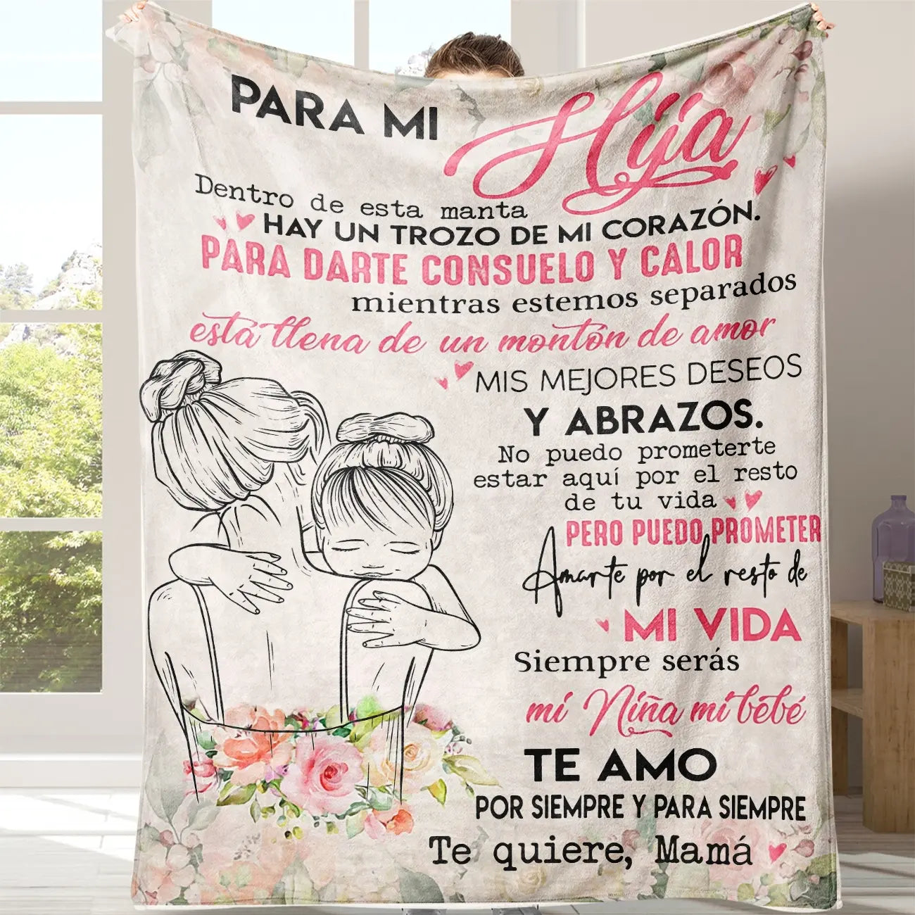 Soft Cozy Letter Slogan Print Throw Blanket with Storage Bag - Ideal for Home, Office, Travel, and Camping - Perfect Gift for Sisters