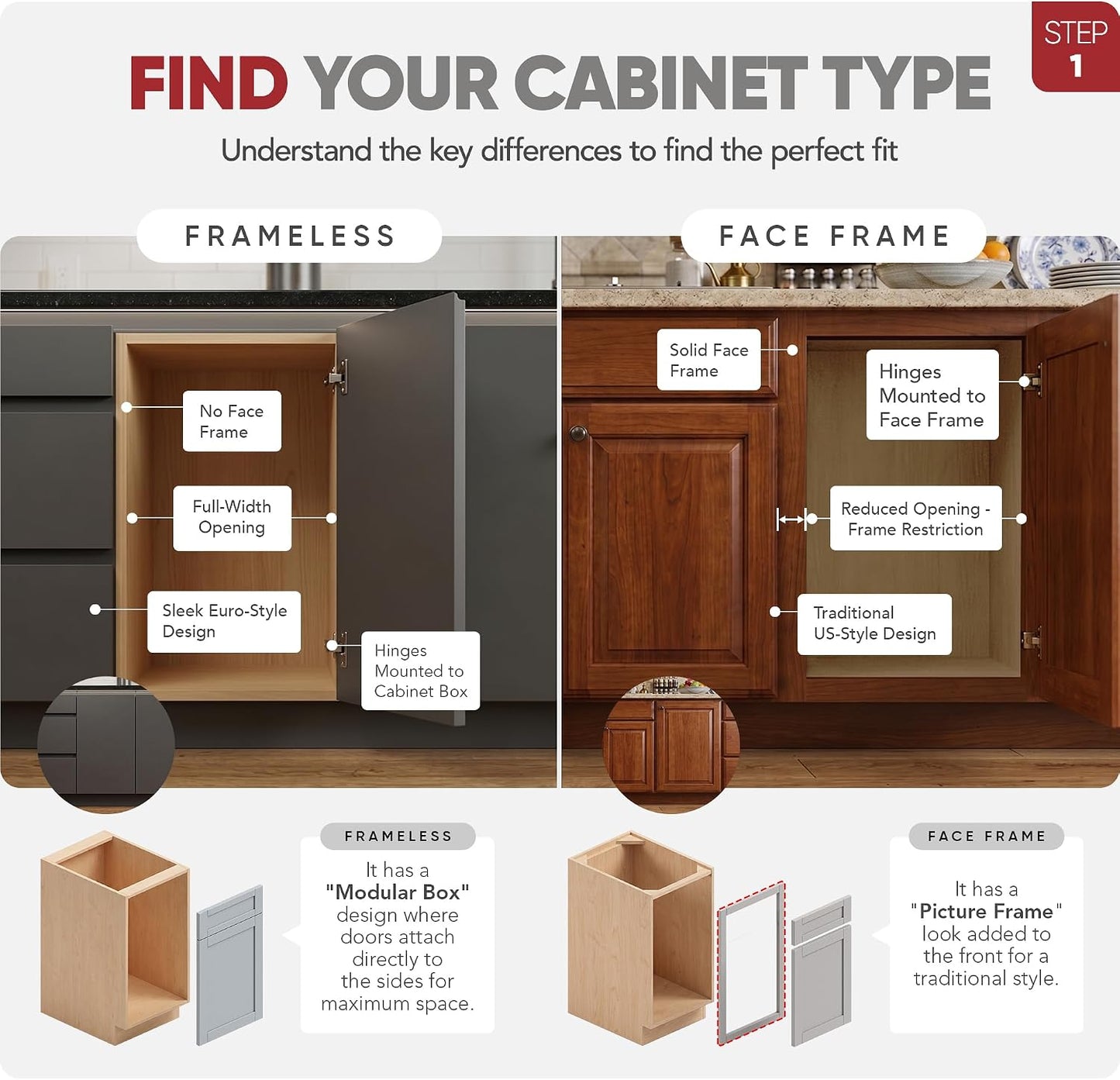 2-Tier Pull-Out Kitchen Cabinet Organizer, 9" x 22"