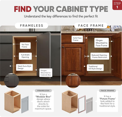 2-Tier Pull-Out Kitchen Cabinet Organizer, 9" x 22"