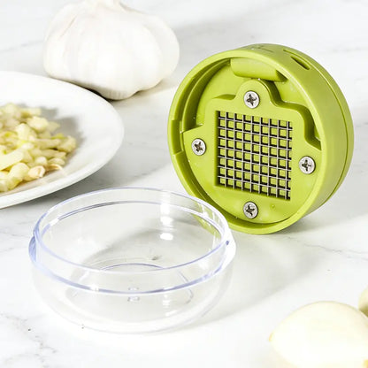 Mini Garlic Press Abs Material, Home Use Manual Garlic Crusher, Small Garlic Grinder, Efficient Garlic Mincer Tool, Compact Kitchen Gadget, Cooking Gadgets, Cooking Tools, Kitchen Utensils Gadgets