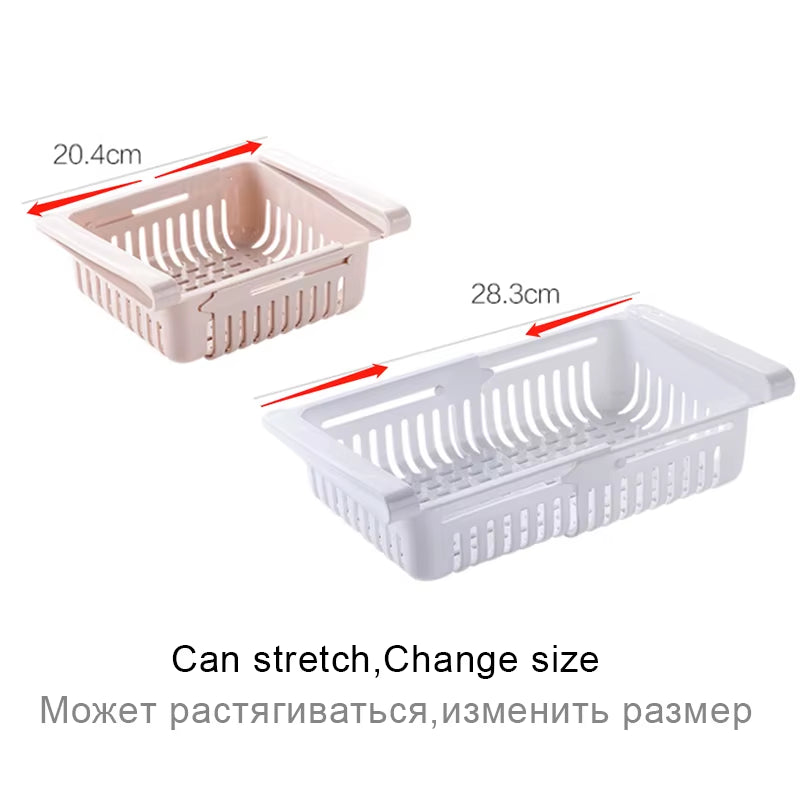 Kitchen Storage Rack Organizer Kitchen Organizer Rack Kitchen Accessories Organizer Shelf Storage Rack Fridge Storage Shelf Box