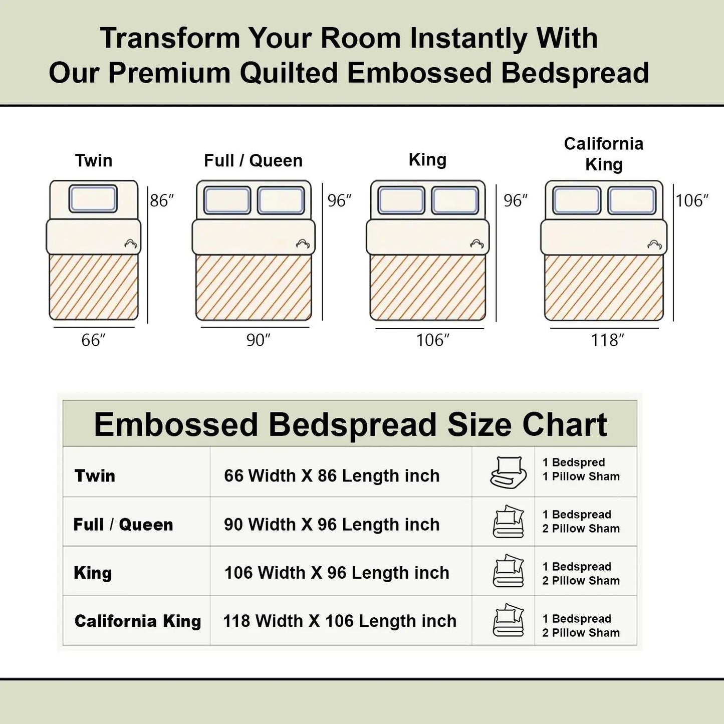 Transform your bedroom with the Imperial Homeware Floral Ultrasonic Bedspread Set! 🌸 Lightweight, breathable, and machine washable – perfect for all seasons. Available in Twin, Queen, and King sizes! 🛏️✨ #HomeDecor #Bedding #CozyVibes