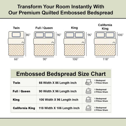 Transform your bedroom with the Imperial Homeware Floral Ultrasonic Bedspread Set! 🌸 Lightweight, breathable, and machine washable – perfect for all seasons. Available in Twin, Queen, and King sizes! 🛏️✨ #HomeDecor #Bedding #CozyVibes