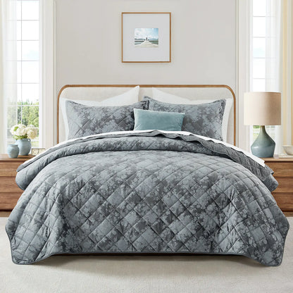 Transform your bedroom with the Imperial Homeware Floral Ultrasonic Bedspread Set! 🌸 Lightweight, breathable, and machine washable – perfect for all seasons. Available in Twin, Queen, and King sizes! 🛏️✨ #HomeDecor #Bedding #CozyVibes