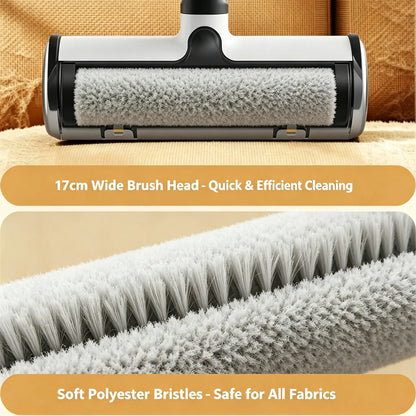 Reusable Pet Hair Removal Roller - Cost-Effective, Self-Cleaning, Portable Dog & Cat Grooming Tool with Lint Remover Mitts for Couch, Furniture, Speeds up Cleaning