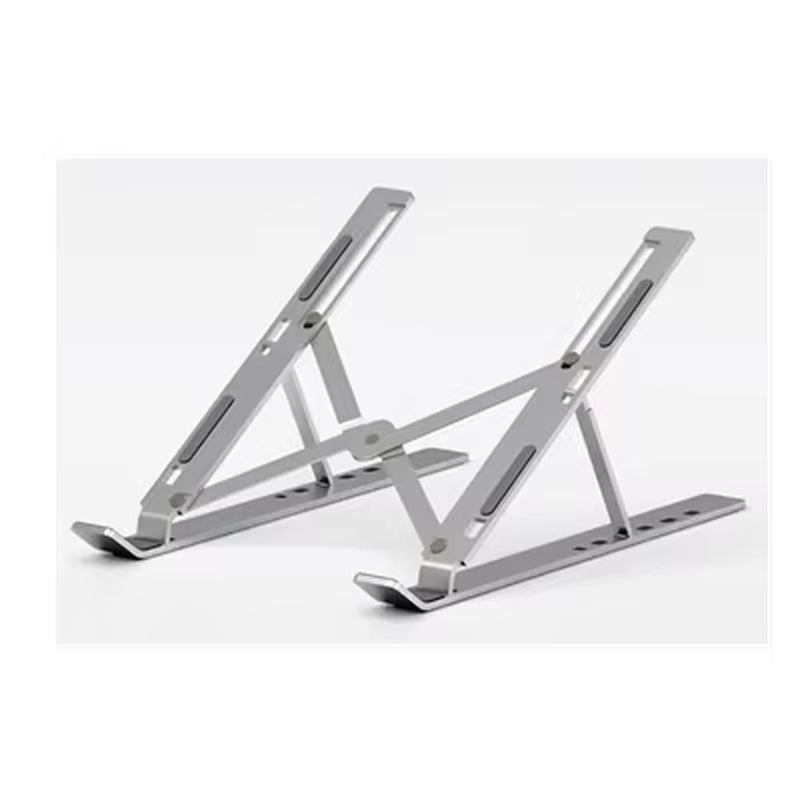 Portable Aluminum Laptop Stand - Foldable Notebook Support Bracket for MacBook Air and Pro Accessories
