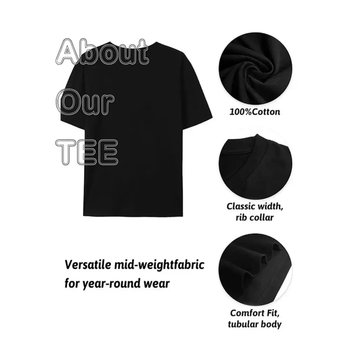 Men'S Bold Camouflage Graphic T-Shirt - Pre-Washed Soft 100% Cotton round Neck Shortsleeve, Relaxed Cut Classic Fit Daily Casual Go-To Tee, Apparel, Menswear, Boyfriend Gift