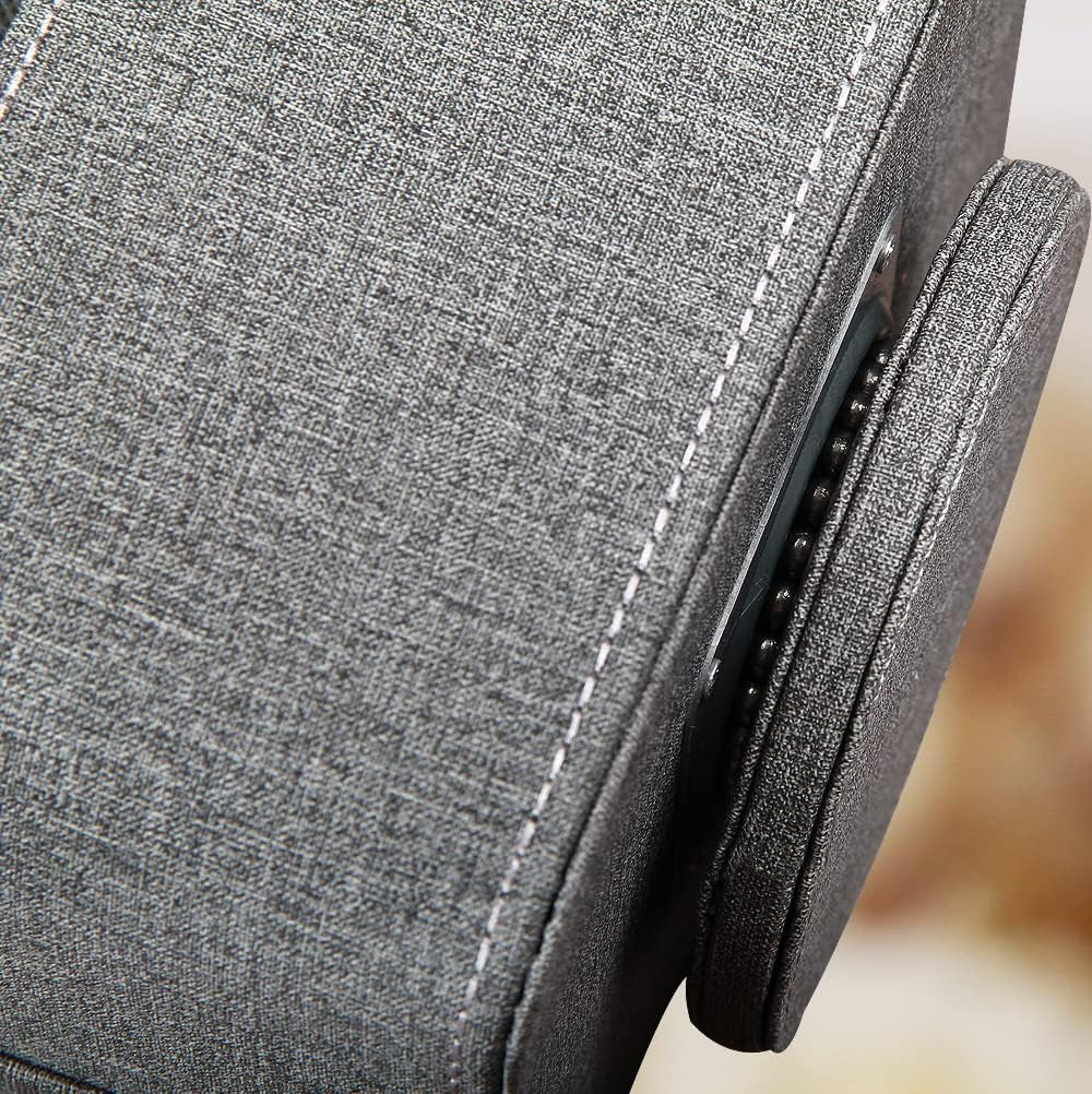 PU Leather 360° Rotatable Remote Control Organizer for Nightstands