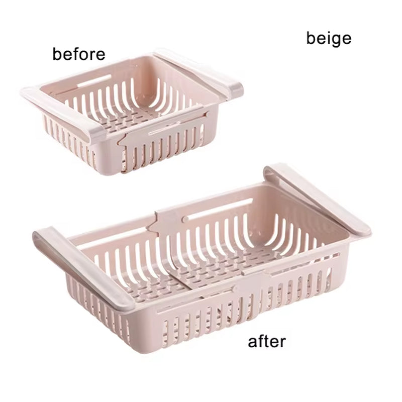 Kitchen Storage Rack Organizer Kitchen Organizer Rack Kitchen Accessories Organizer Shelf Storage Rack Fridge Storage Shelf Box