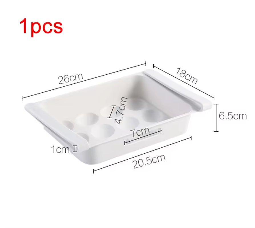 Kitchen Storage Rack Organizer Kitchen Organizer Rack Kitchen Accessories Organizer Shelf Storage Rack Fridge Storage Shelf Box