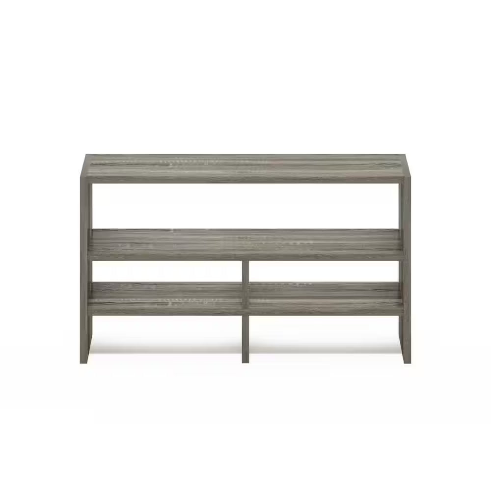 Hermite French Oak Desktop Organizer and Bookcase